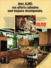 Publicité Advertising 028  1978   cuisine équipée Alno  Alnotop