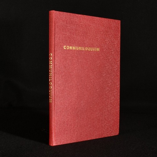 1964 communiloquium sive summa - communiloquium,