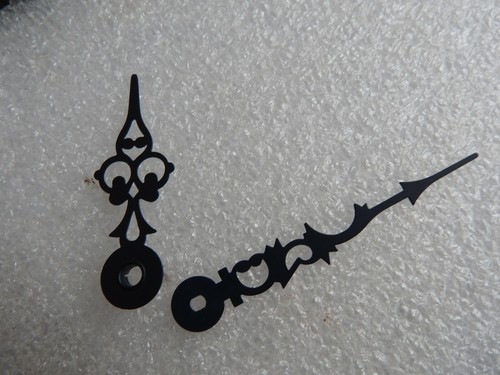 Aiguilles horloge pendule - aiguilles, d'horloge