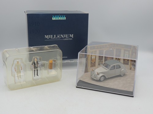 Vitesse citroën 2cv 1948 - citroën,