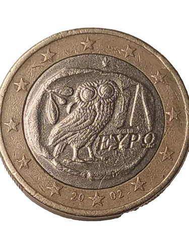Pièce rare euro - rare, de