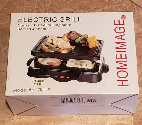 Homeimage electric grill - electric,