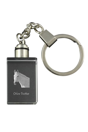 Trotteur orlov porte clés - porte-clés, en