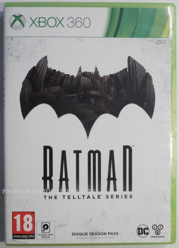 Jeu batman the telltale series - batman,