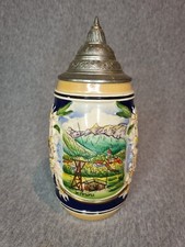 Chope à bières allemande