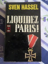 Roman Liquidez Paris, de Sven
