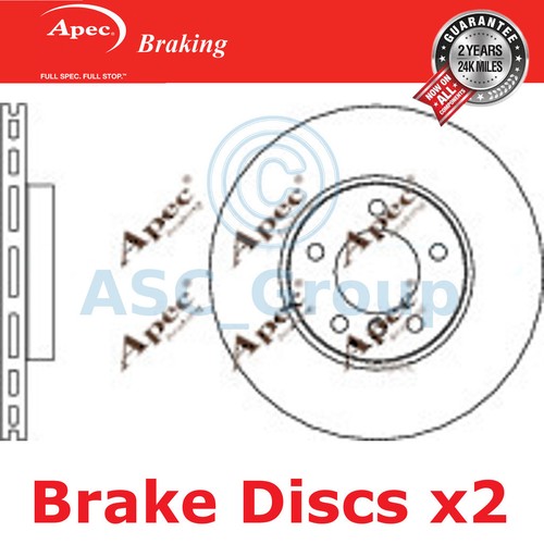 Apec braking 312mm ventilé - apec,