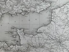 CARTE ANCIENNE - NAPOLEON -