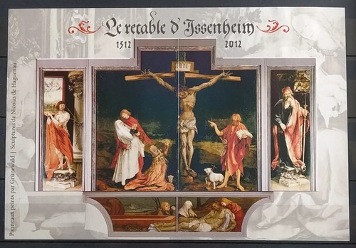 Bloc feuillet retable - bloc,