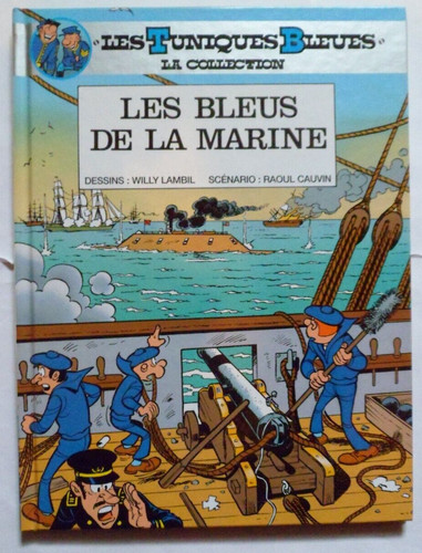 Livre les bleus - de, marine