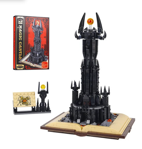 Magic castle barad dur - magic,