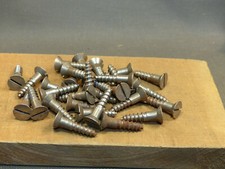 Lot de vis à bois tete fraisée ancien stock quincaillerie 8x35  50 pièces