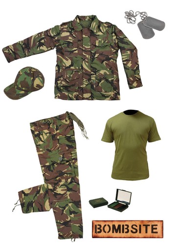 Enfants paquet camouflage - paquet, 19
