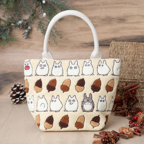 Mon voisin totoro sac brodé - totoro,