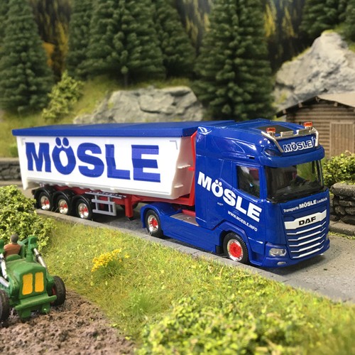Daf semi remorque - daf, benne
