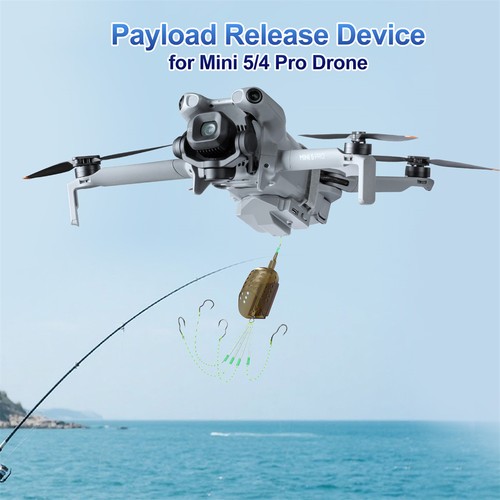 Drone thrower airdrop system - drone,