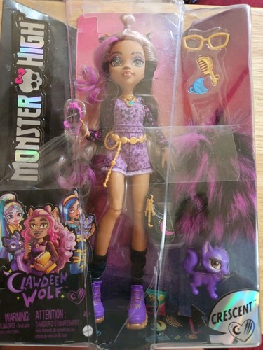 Monster high clawdeen - monster,