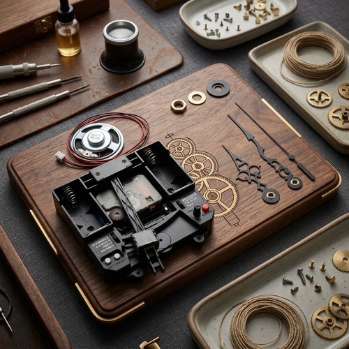 Mouvement horloge pendule - mouvement,