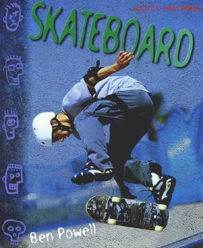 Skateboard ben powell - skateboard,