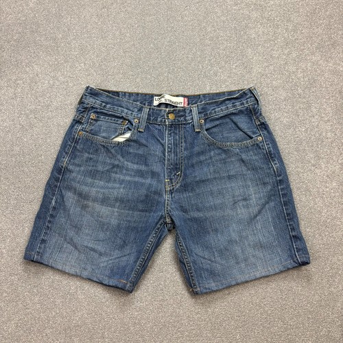 Short denim levis - en,