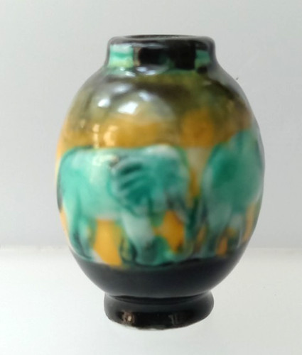 Fève 2003 perso vase - fève,