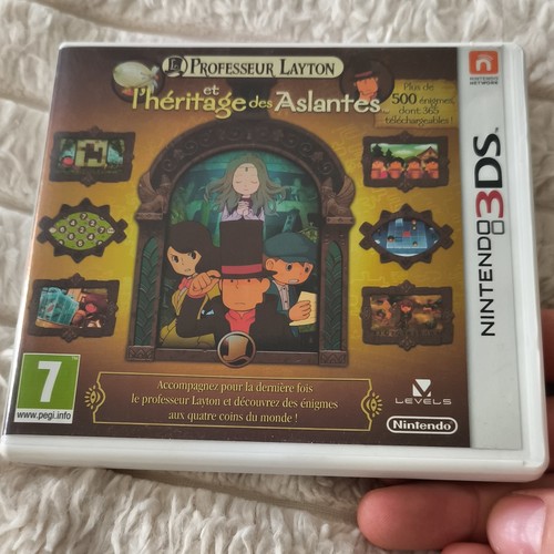 Nintendo professeur layton - professeur, et