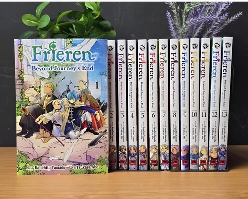 Manga frieren beyond - frieren,