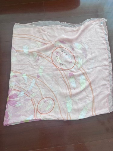 Hermes silk chiffon - silk, scarf
