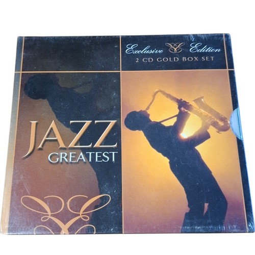 Jazz greatest coffret cd - greatest, 2