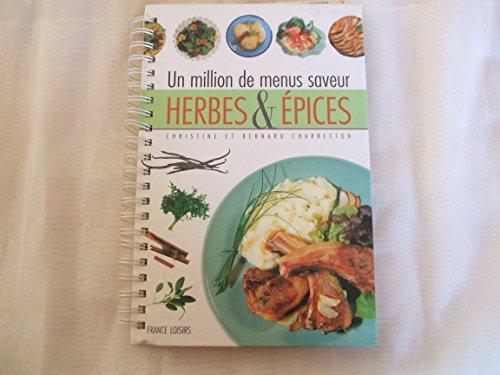 Livre herbes épices - herbes,