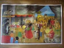 AFFICHE SCOLAIRE Sixties -