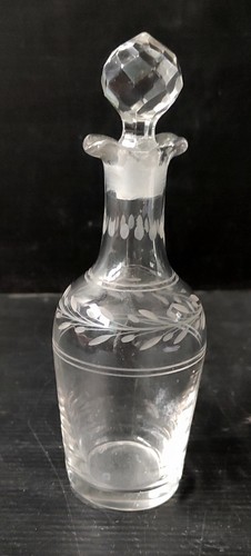 Carafon pour huilier cristal - carafon,