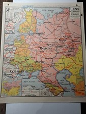 Carte scolaire vidal lablache