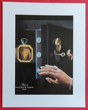 Publicité de presse: Parfum GEM de VAN CLEEF & ARPELS Ce parfum si convoité