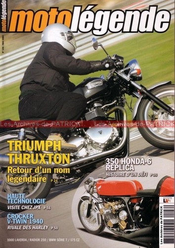 Moto legende 146 laverda - 146,