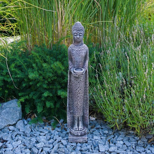 Statuette pierre bouddha - statuette,