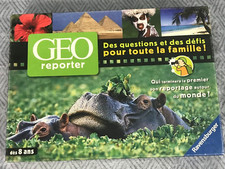 Nationale GÉO reporter Animaux Monde Nature photo Le Jeu de société Ravensburger