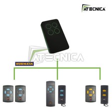 Télécommande compatible HORMANN HSE 433 868 mhz universelle ATECNICA DARK