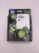 GENUINE HP 940XL Cyan Ink