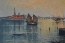 Venise - Voiliers et gondoles