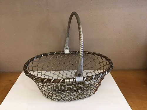 Ancien panier métal - panier,