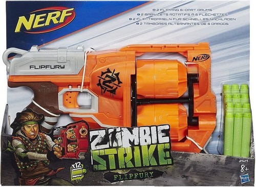 Nerf zombie strike flipfury - zombie,