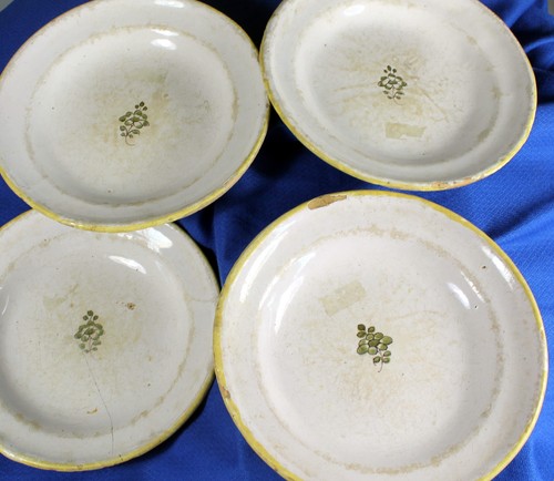 Rare lot assiettes de - lot,