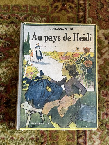 Livre pays heidi johanna - livre,