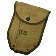 Housse de Pelle Pliante (Entrenching Tool Carrier) M-1943 Originale WWII – SON M