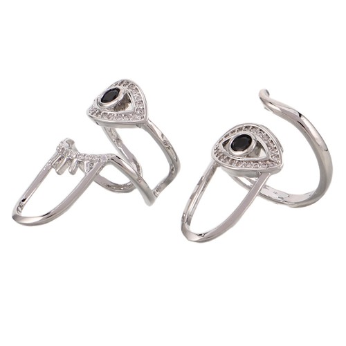 Pcs bague ongles oeil - pcs, À