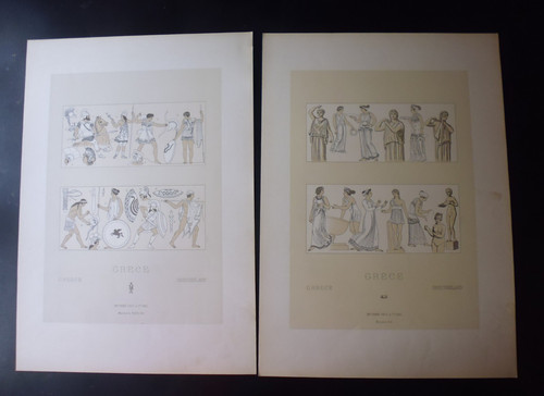 Lot gravures firmin - lot, 19°