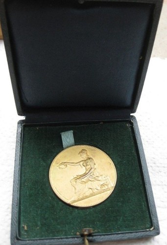 Médaille argent vermeil - argent,