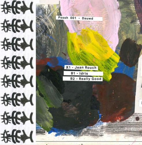 Dauwd psssh 001 vinyl record - 001,