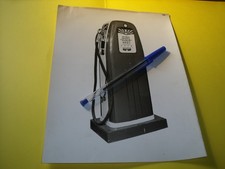 RARE PHOTO POMPE ESSENCE BOUTILLON 500 PAIN DE SUCRE STUDIO DESCHAMP COURBEVOIE